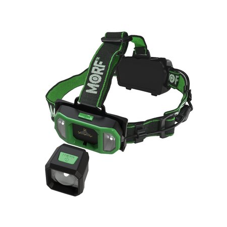 Removeable Rechargeable Headlamp -  MORF, 98935